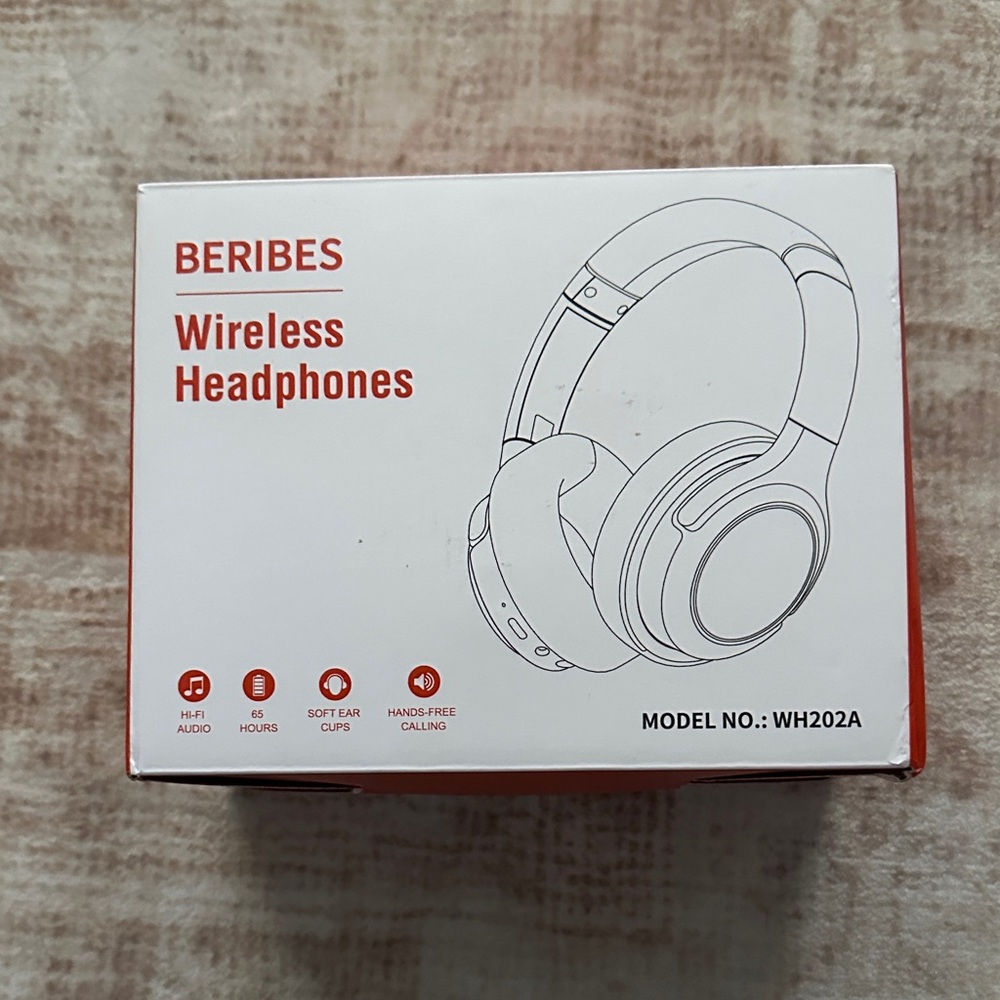 Wireless Headphones - White